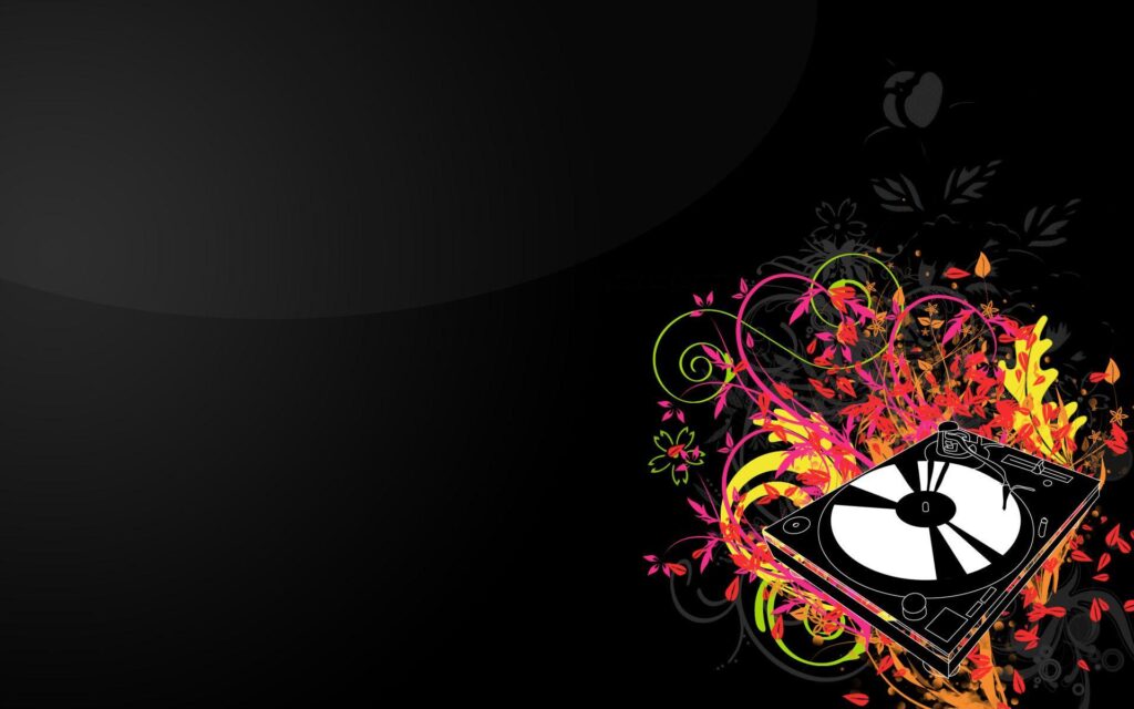 Abstract DJ Wallpapers, Abstract DJ Myspace Backgrounds, Abstract