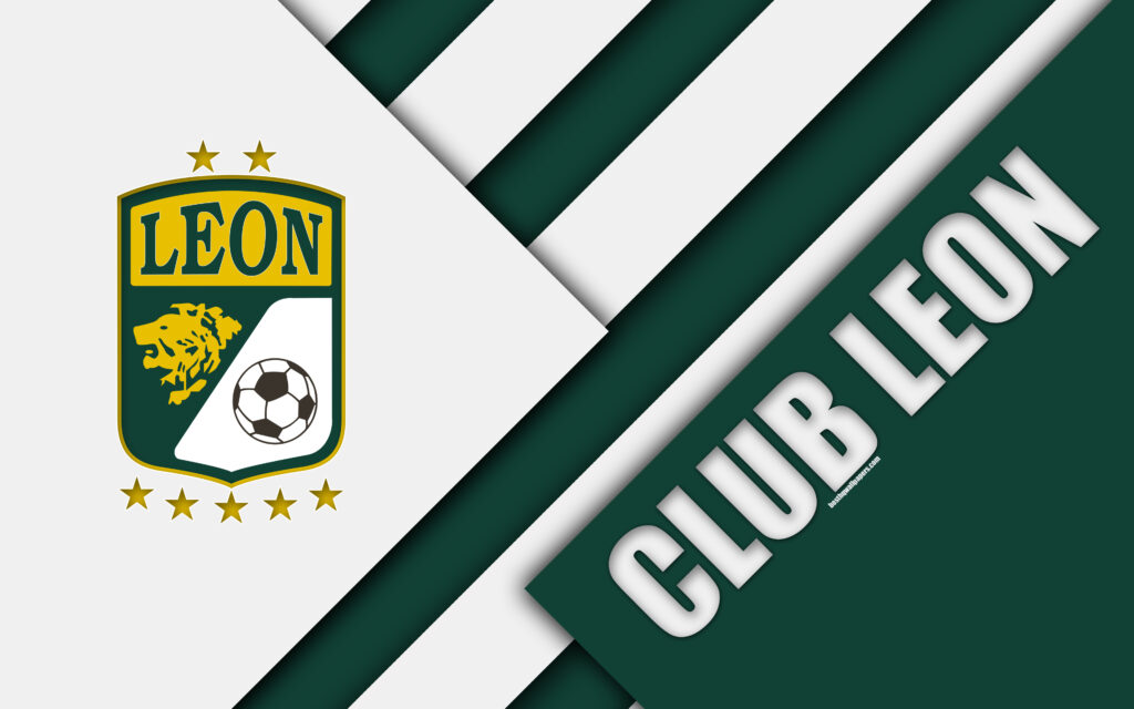 Download wallpapers Club Leon FC, k, Mexican Football Club