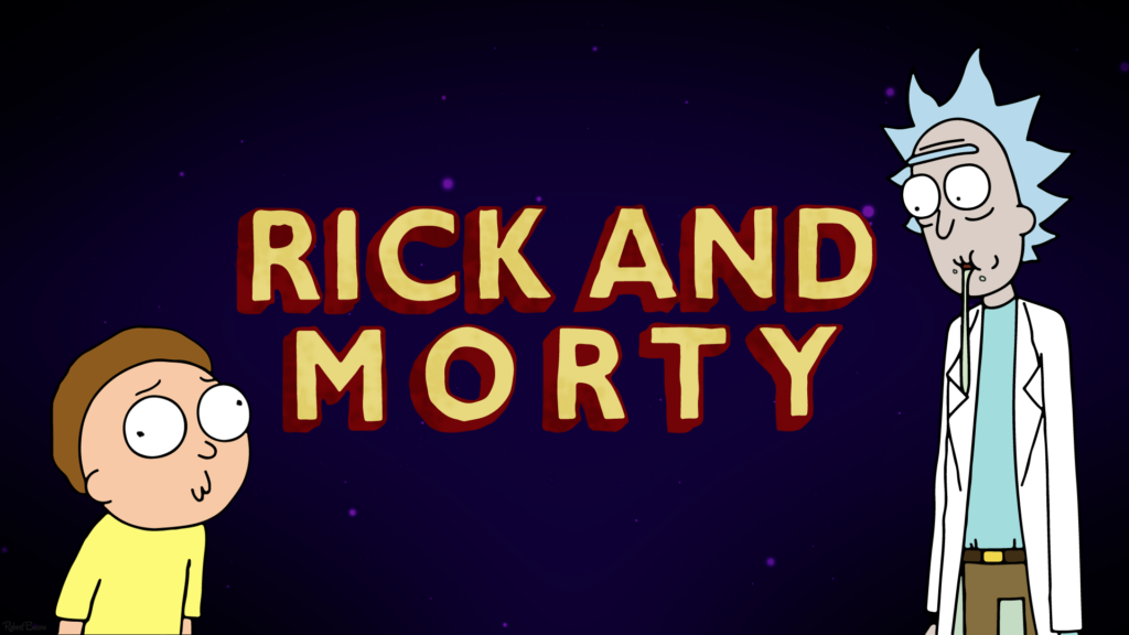I made myself a Rick and Morty wallpaper I thought I would share