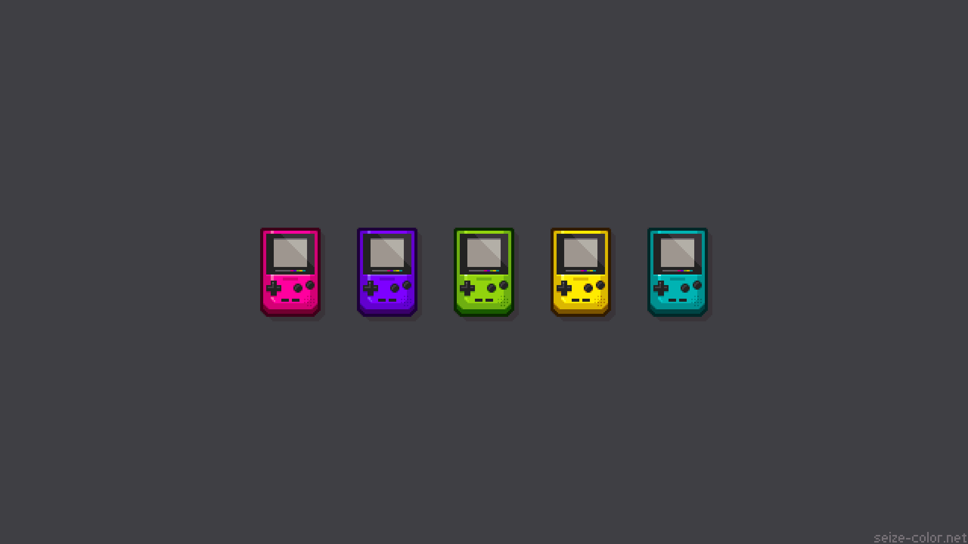 Different colors of Tetris wallpapers and Wallpaper