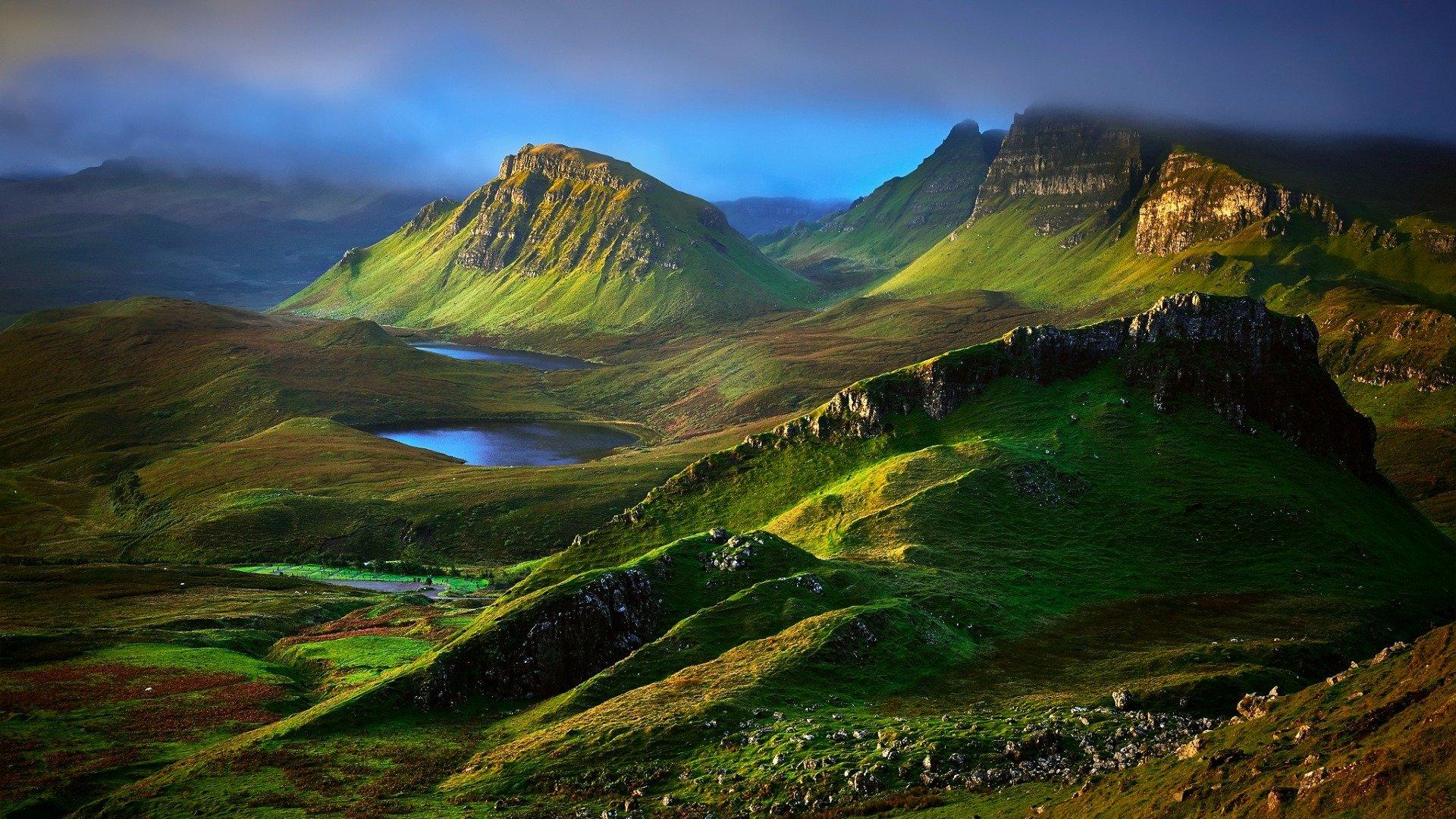 Scotland isle of skye shotlandiya