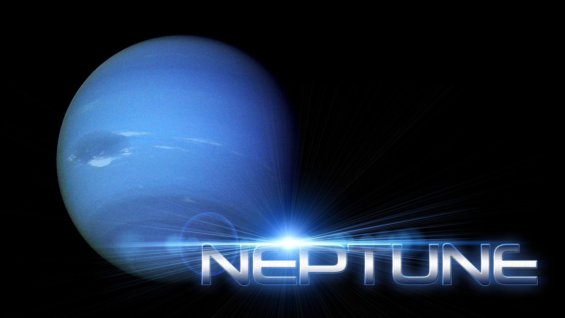 Widescreen 2K Wallpapers of Neptune for Windows and Mac Systems