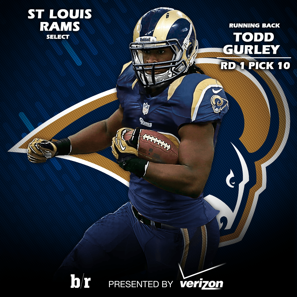 Bleacher Report on Twitter First look at Todd Gurley in a St