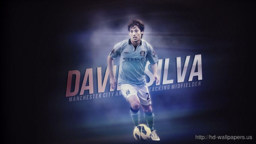 Manchester City David Silva – Free Download 2K Wallpapers