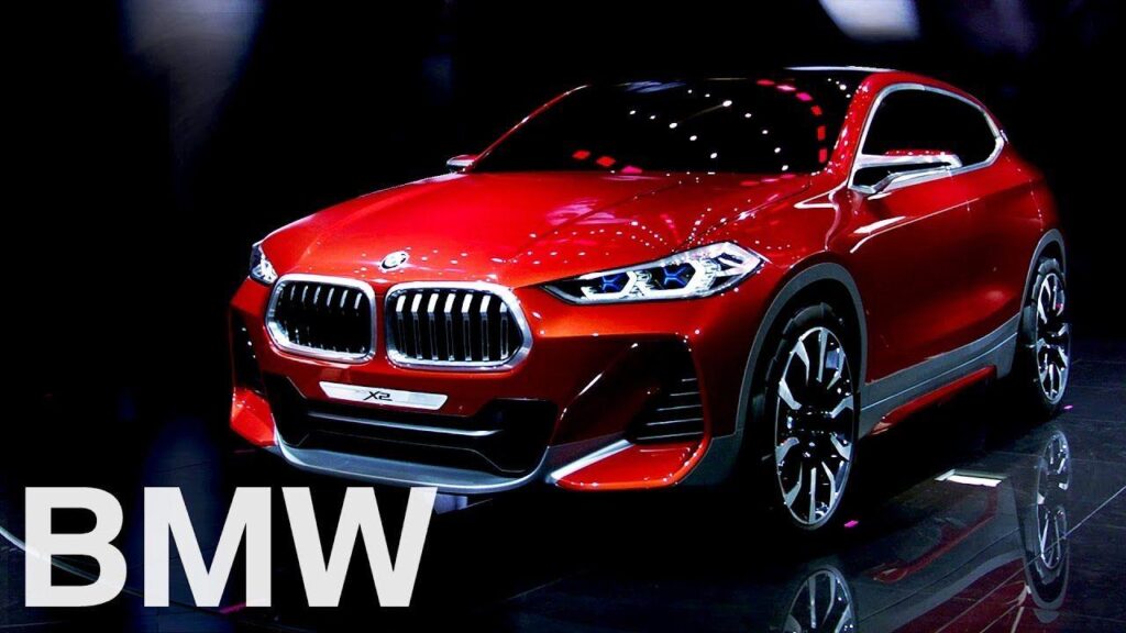 BMW Concept X World Premiere at the Paris Motor Show