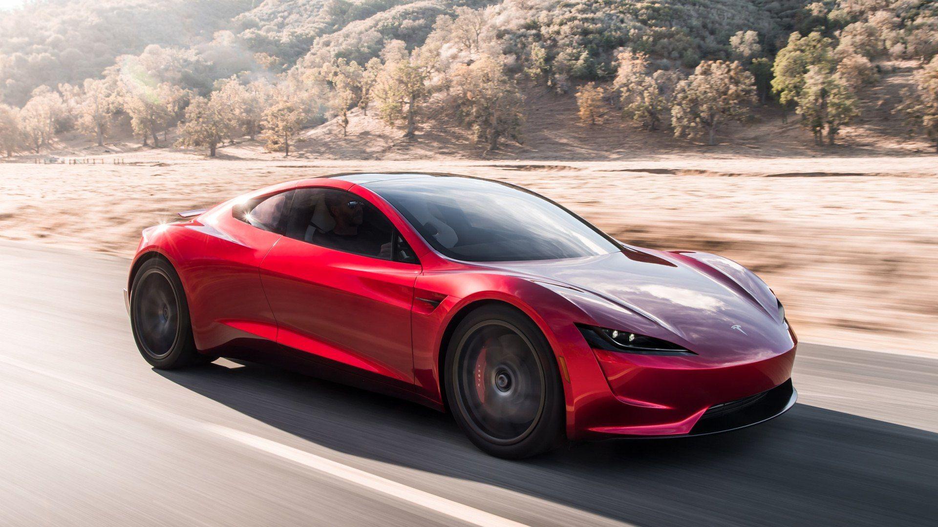 New Tesla Roadster Wallpapers