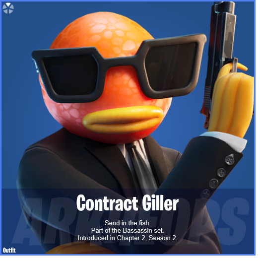 Contract Giller Fortnite wallpapers