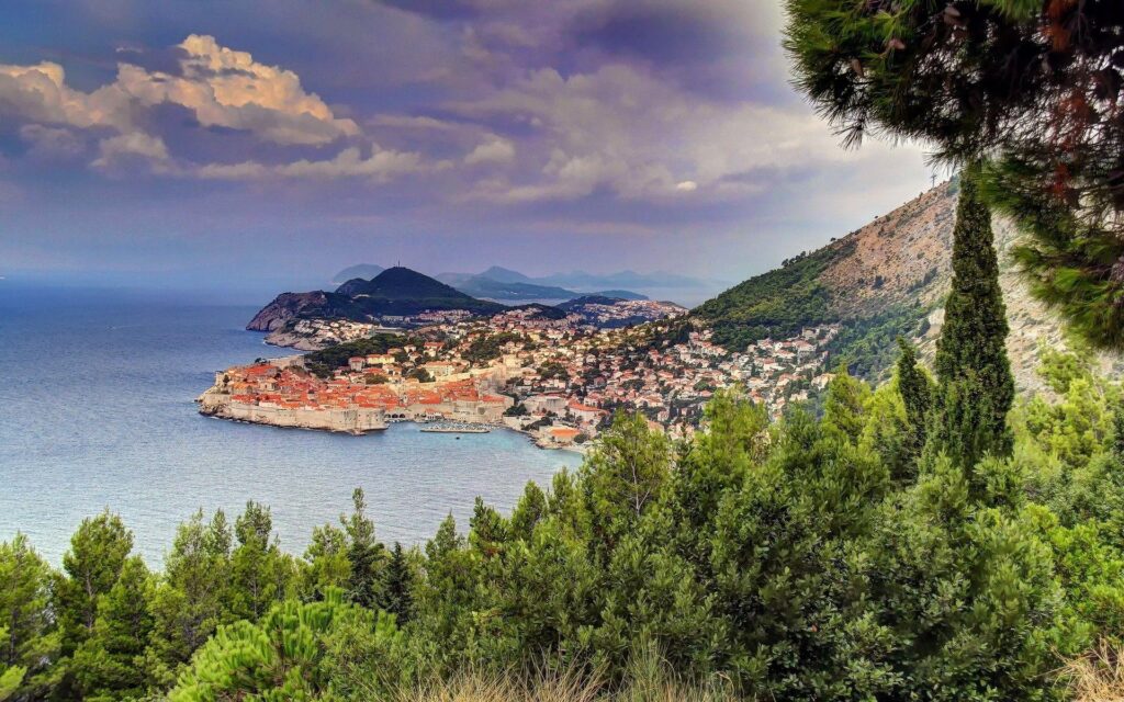 Croatia Coast Dubrovnik Android wallpapers for free