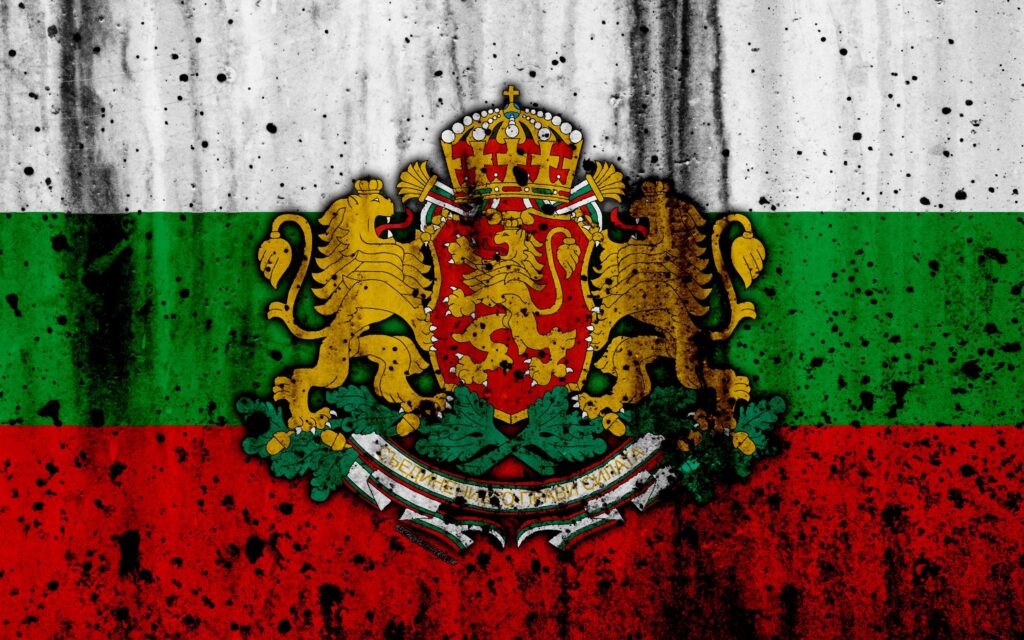 Download wallpapers Bulgarian flag, k, grunge, flag of Bulgaria