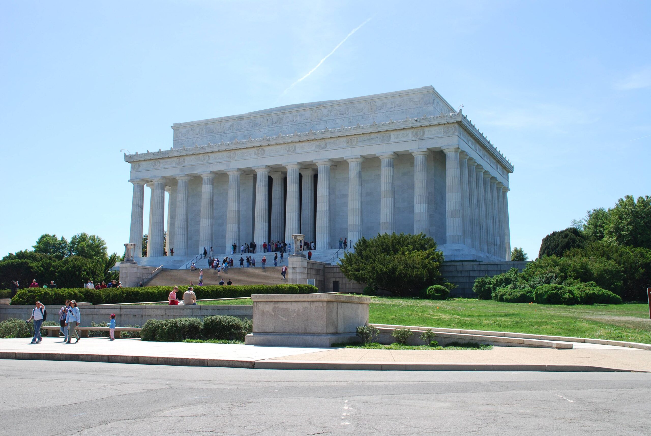 Lincoln Memorial, National Mall Travel Wallpapers and Stock Photo
