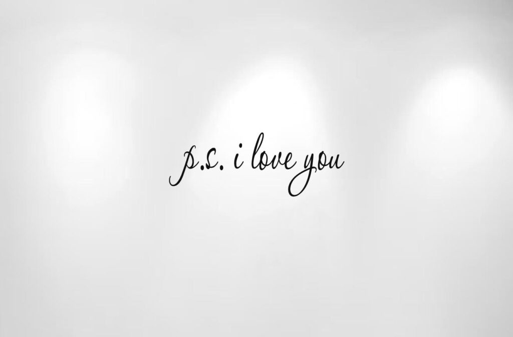 PS I Love You Wallpapers
