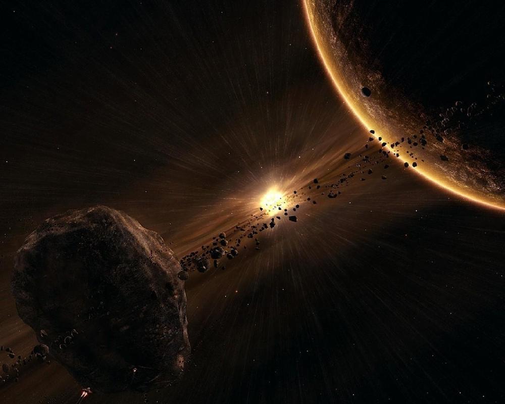 Asteroid Belt Free Wallpapers for Android