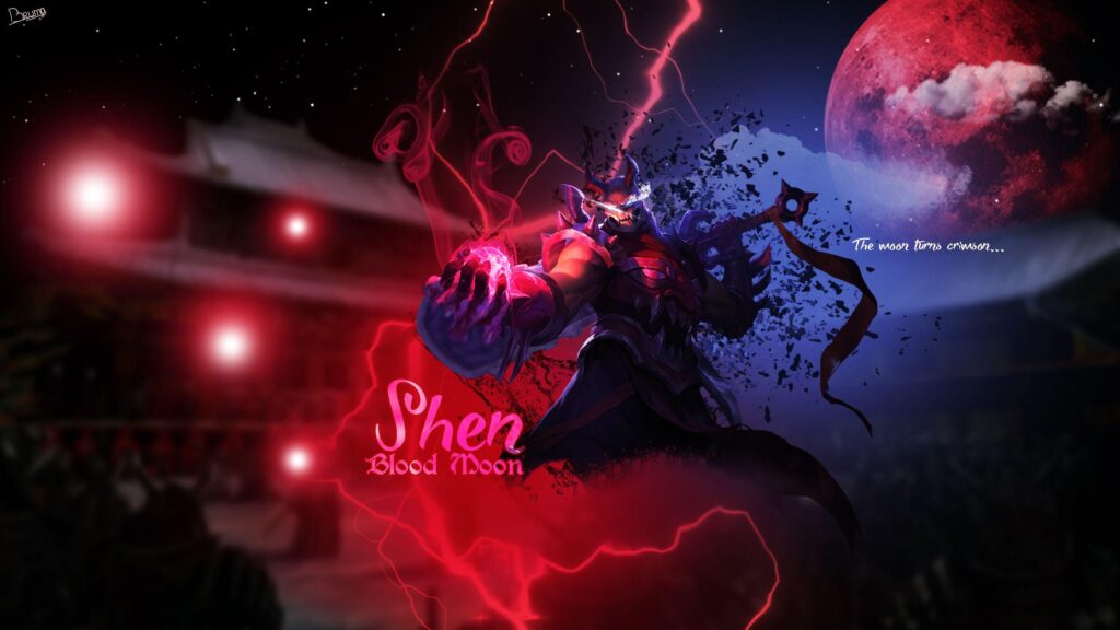 Blood Moon Shen
