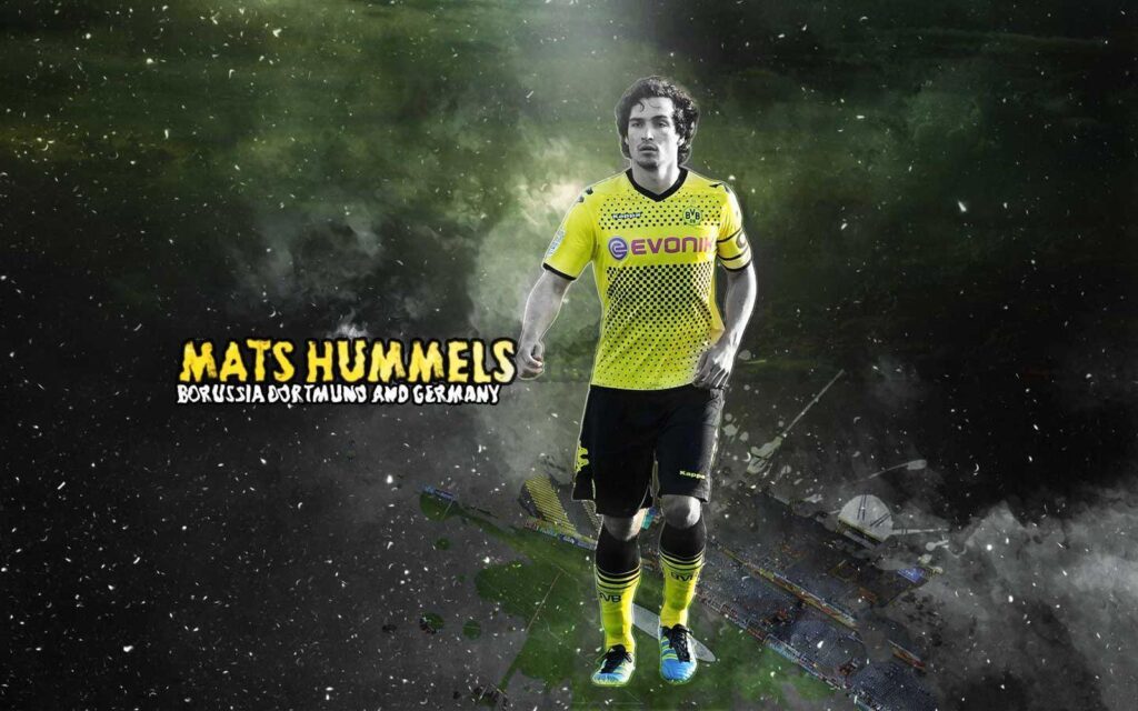 Mats Hummels 2K Wallpaper