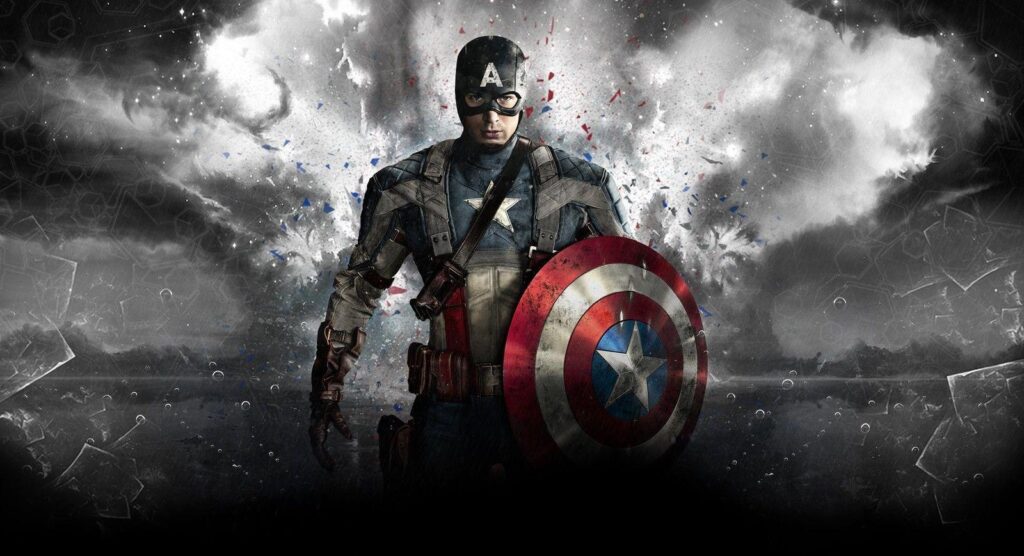 Marvel Super Hero Captain America First Avenger Backgrounds 2K Wallpapers