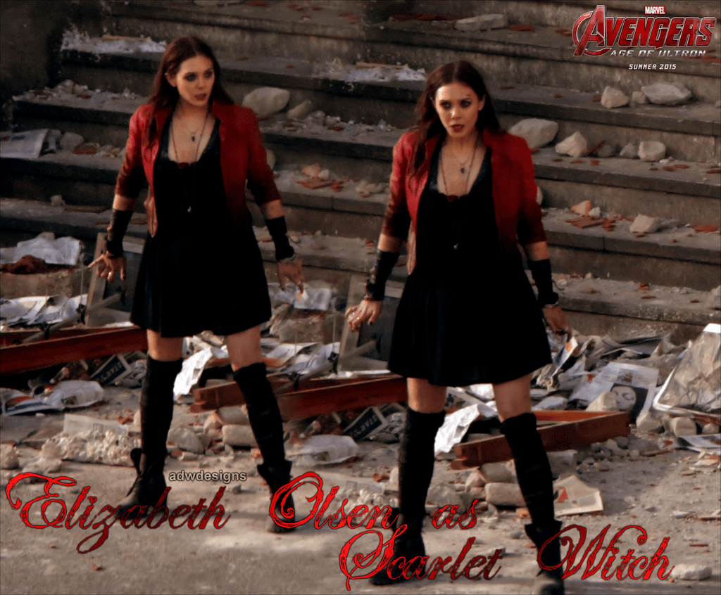 Elizabeth Olsen Scarlet Witch Wallpapers