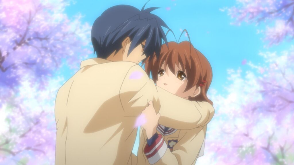 Pictures of Clannad Kotomi And Tomoya Kiss