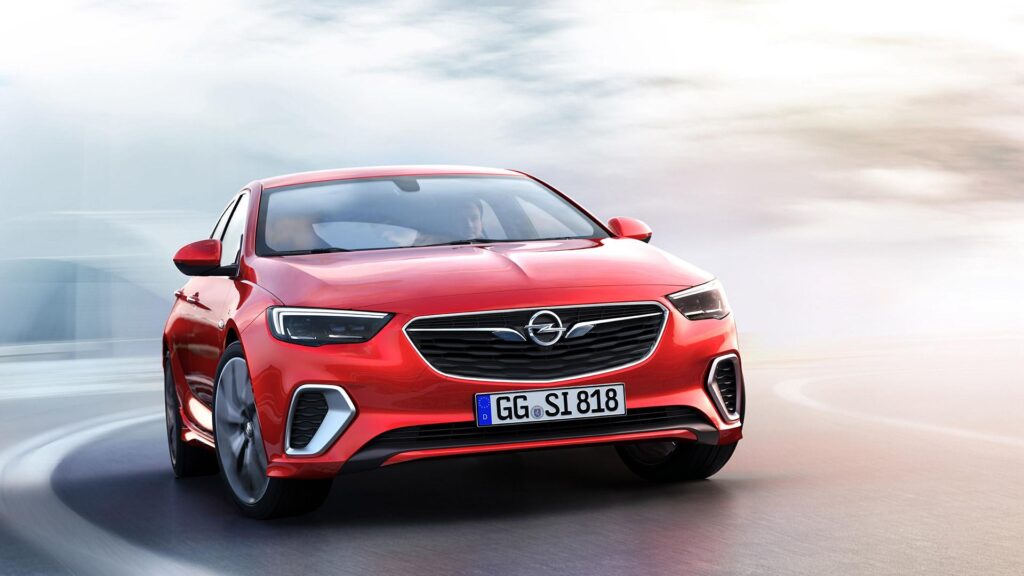 Opel Insignia GSi Wallpapers & 2K Wallpaper