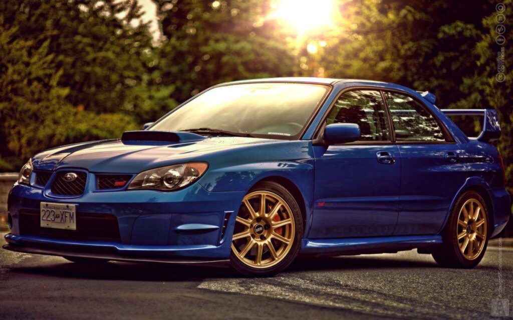 Subaru Impreza Wrx Sti Wallpapers