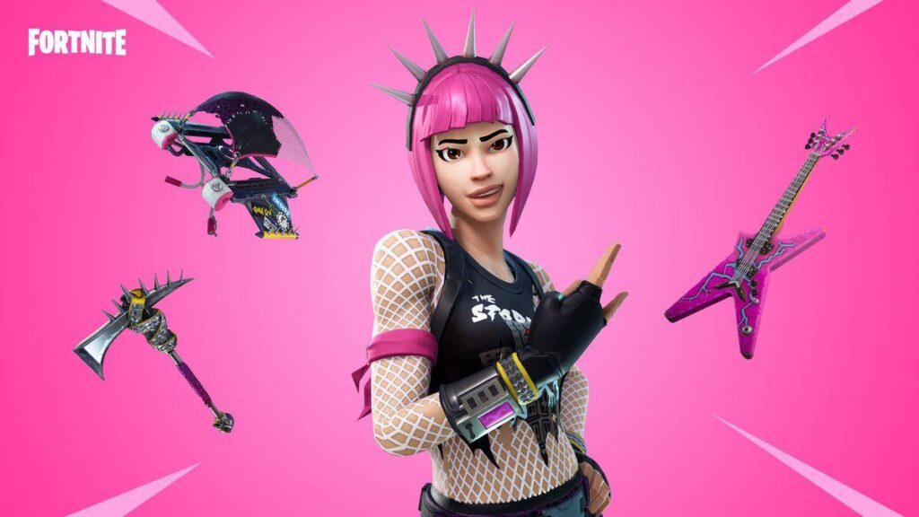 Fortnite on Twitter Did someone say encore? The Power Chord Outfit