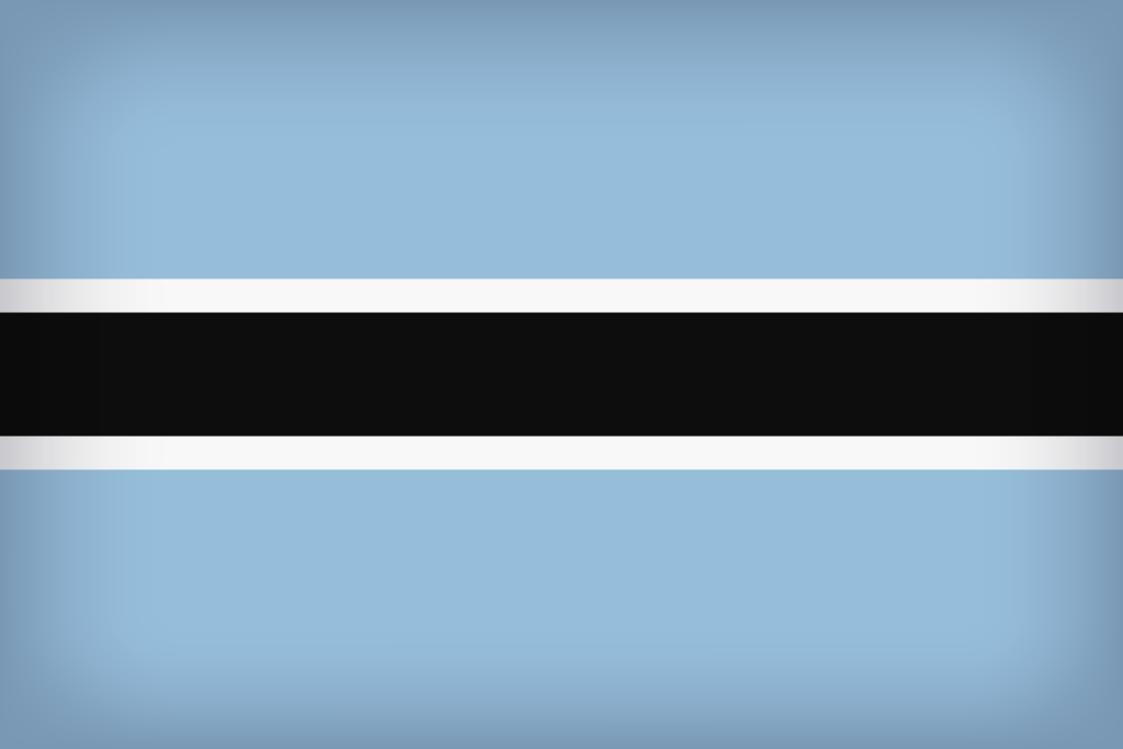 Botswana Large Flag