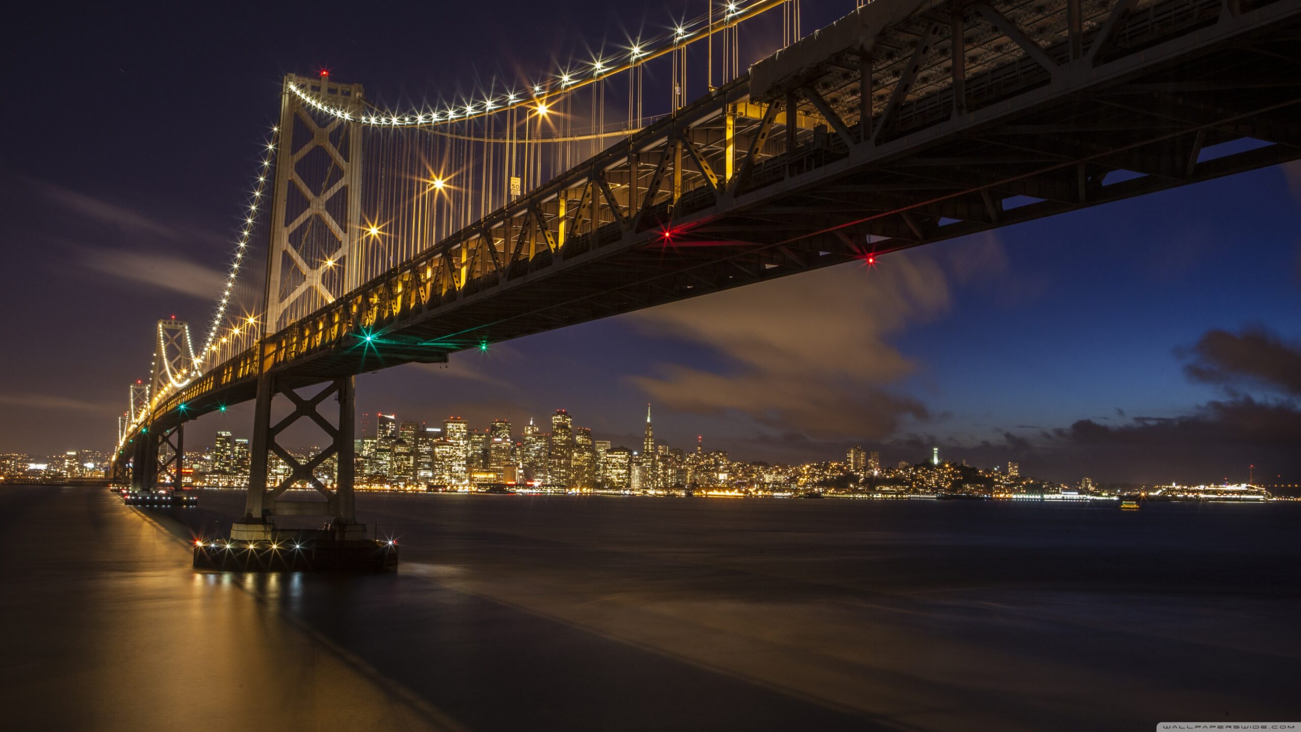 San Francisco Oakland Bay Bridge ❤ K 2K Desk 4K Wallpapers for K
