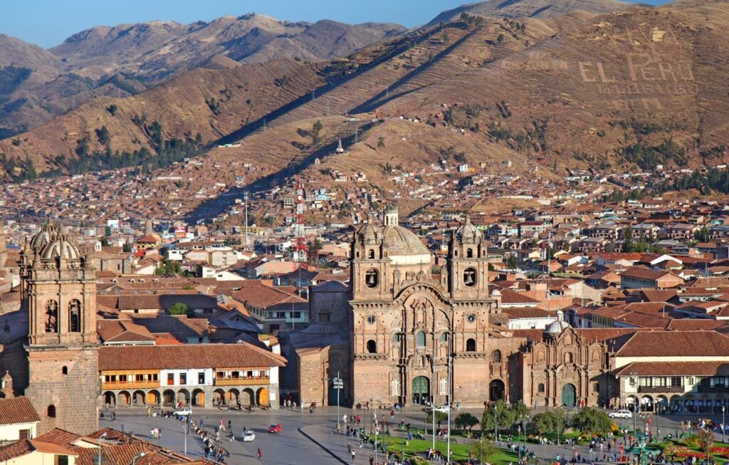 Wallpapers the city, Peru, Peru, Cusco, Cusco Wallpaper for desktop