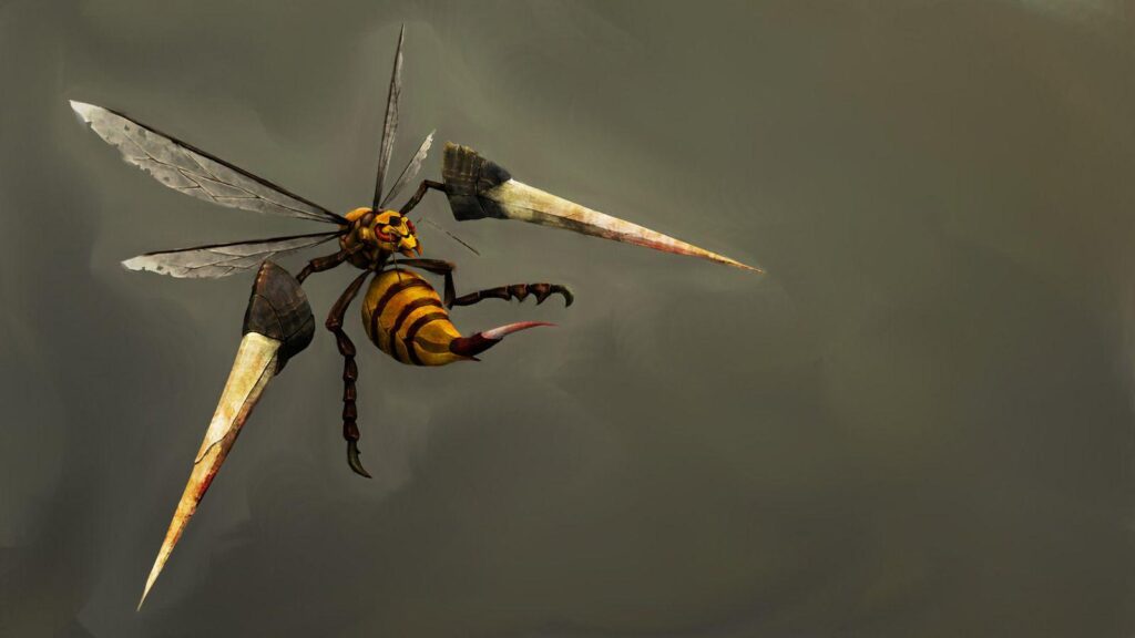 Pokemon first generation insect beedrill Wallpapers 2K | Desktop