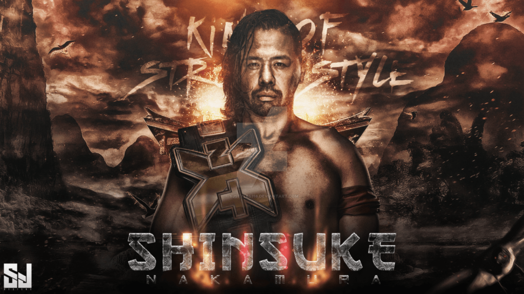 Shinsuke Nakamura Wallpapers By Sj by Sjstyles