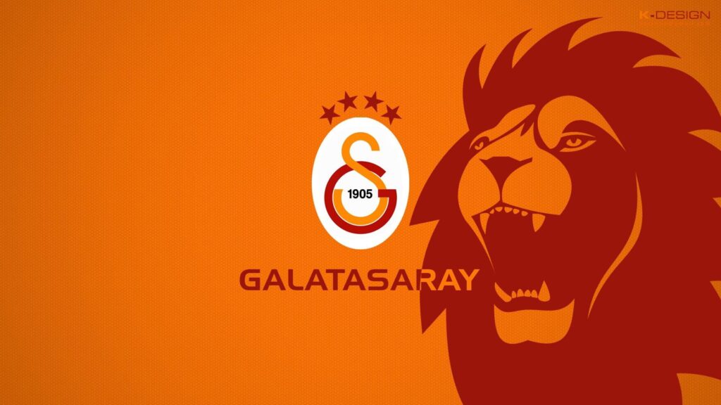 Galatasaray SK, Lion, Soccer Clubs Wallpapers 2K | Desk 4K and