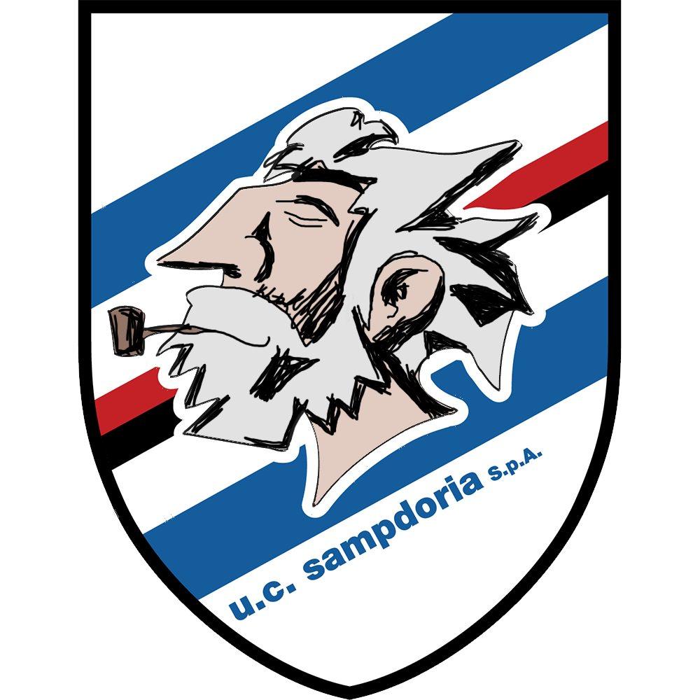 What Sampdoria’s logo might represent