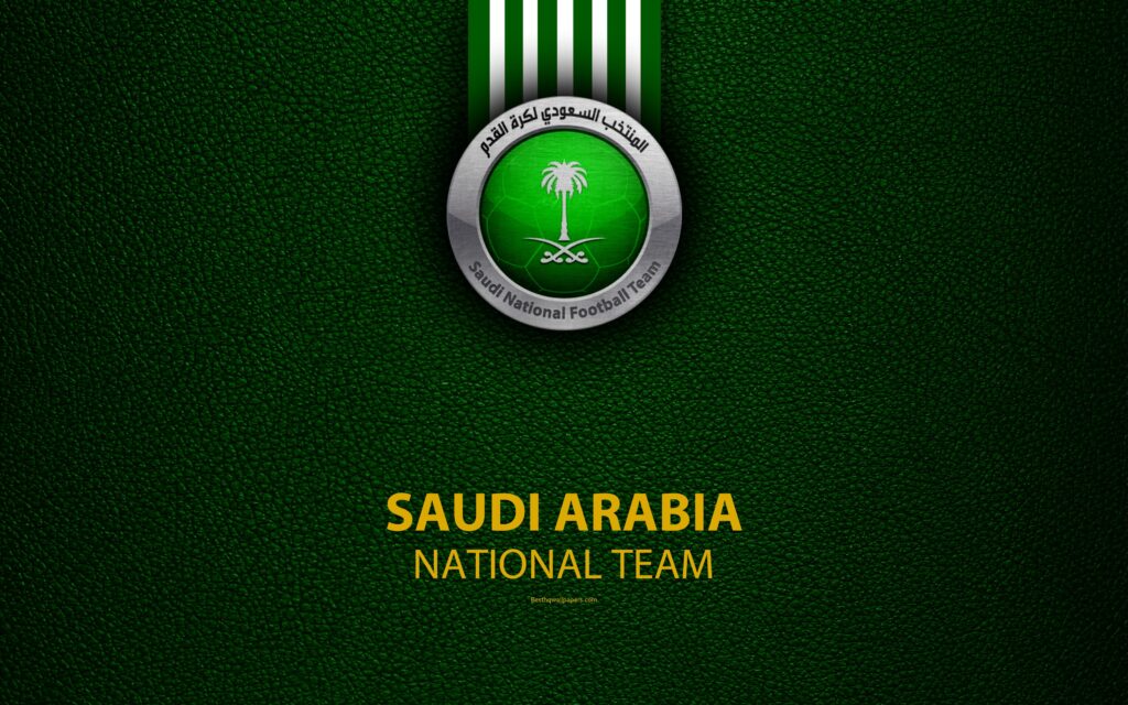 Download wallpapers Saudi Arabia football national team, K, leather