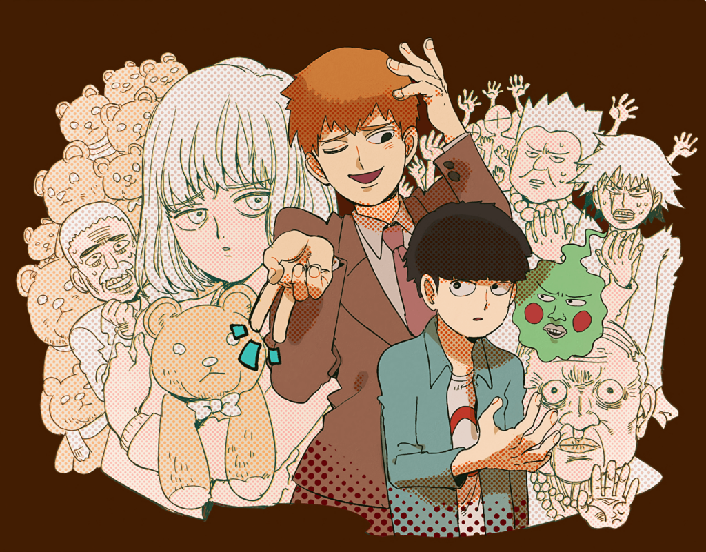 Mob Psycho Computer Wallpapers, Desk 4K Backgrounds