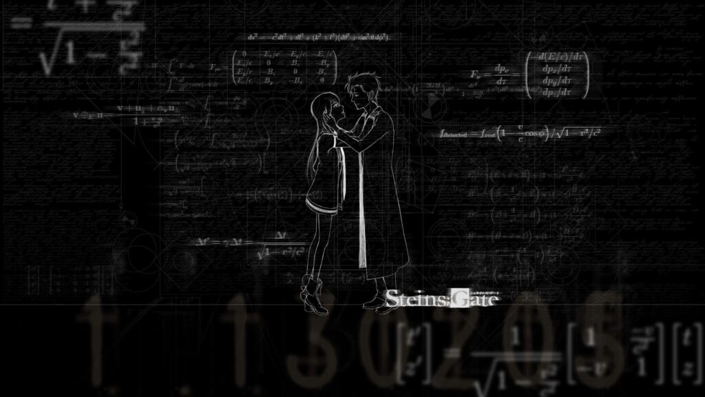 Steins Gate 2K Fanart Wallpapers