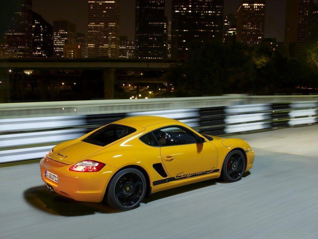 Porsche Cayman S Wallpapers