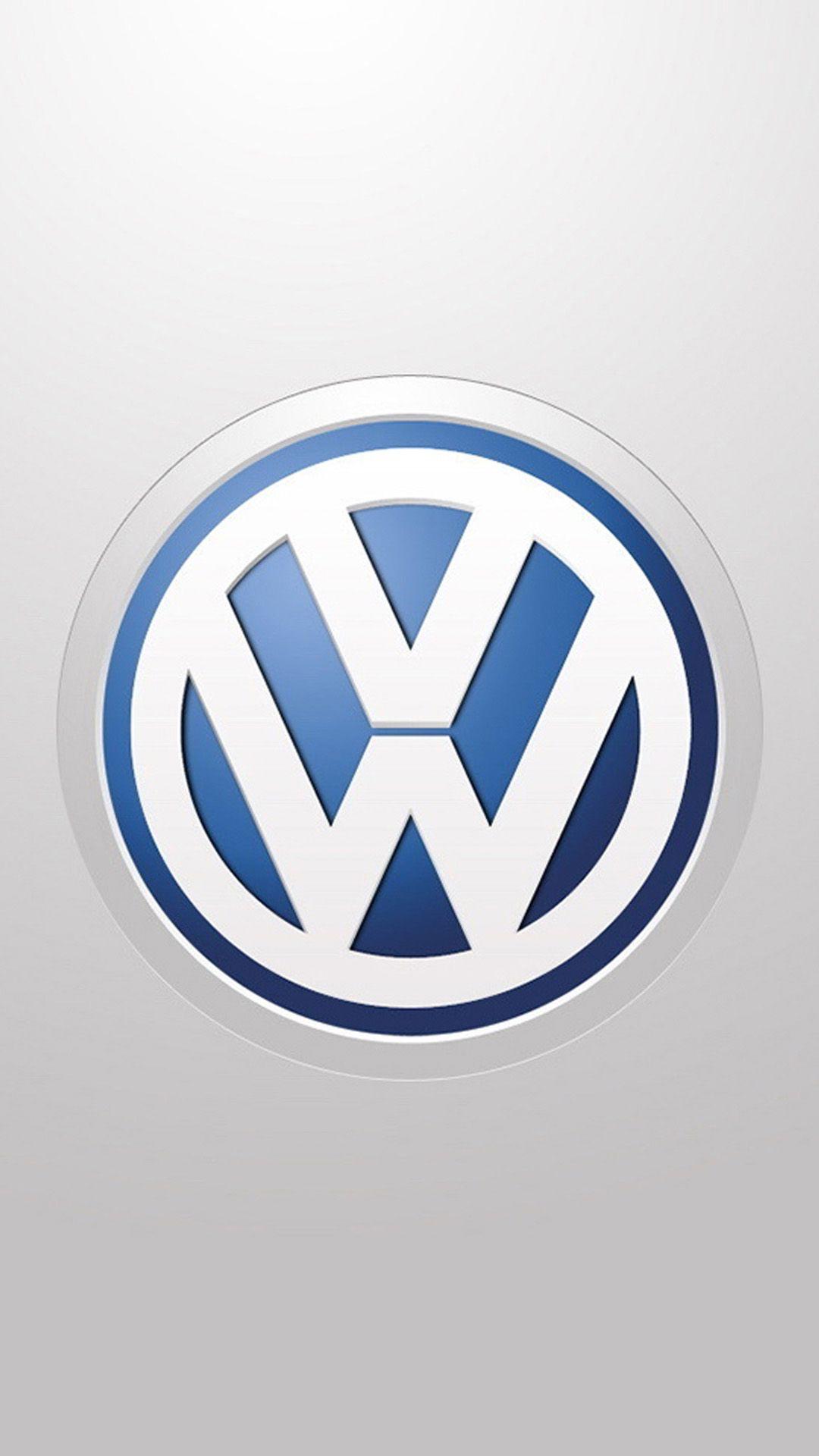 Volkswagen LOGO 2K Wallpapers iPhone plus