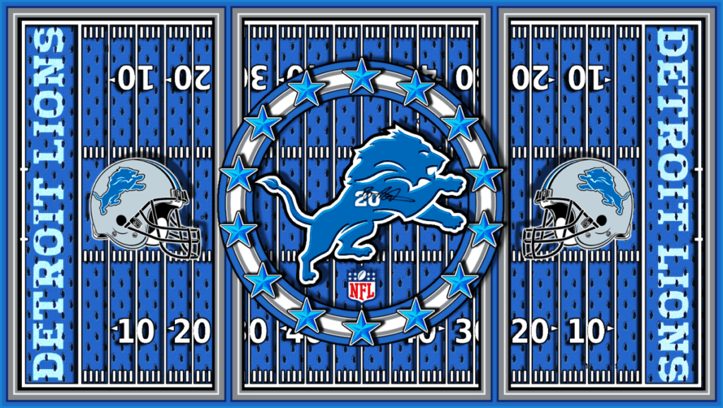 Detroit Lions Wallpapers by Geosammy