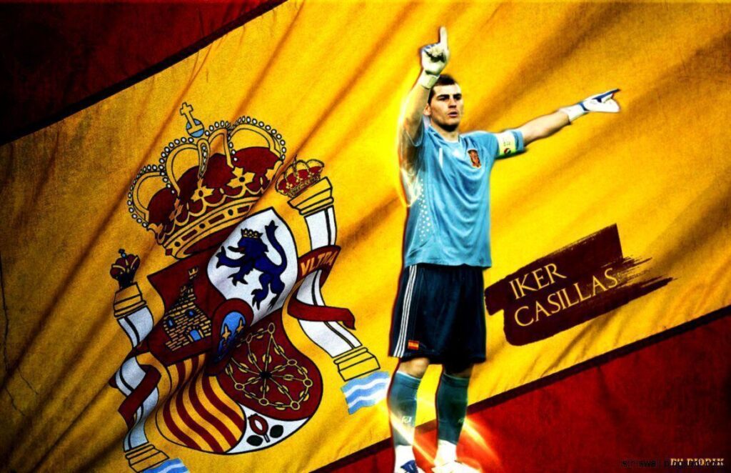 Iker Casillas Spain Wallpapers Hd