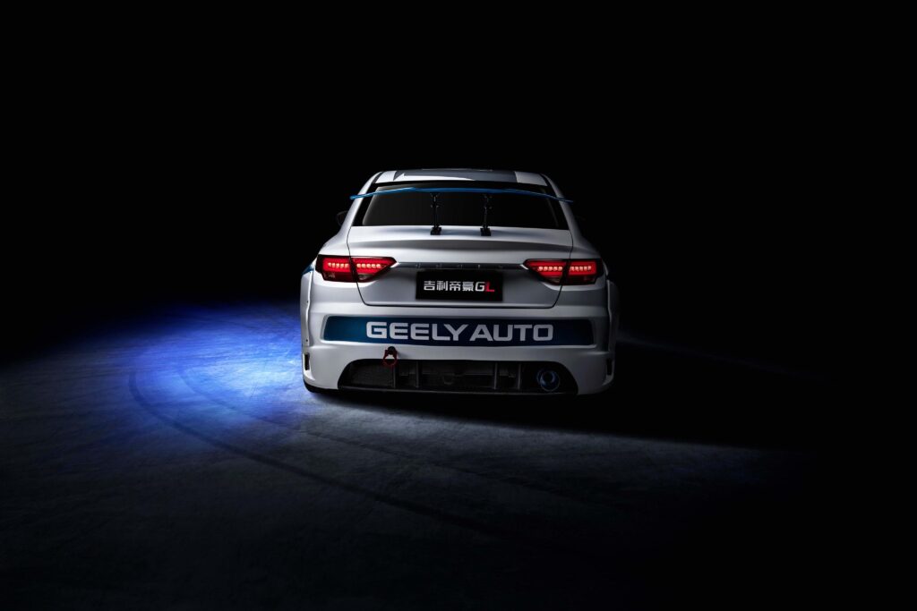 Geely Emgrand GL Race Car Rear, 2K Cars, k Wallpapers, Wallpaper