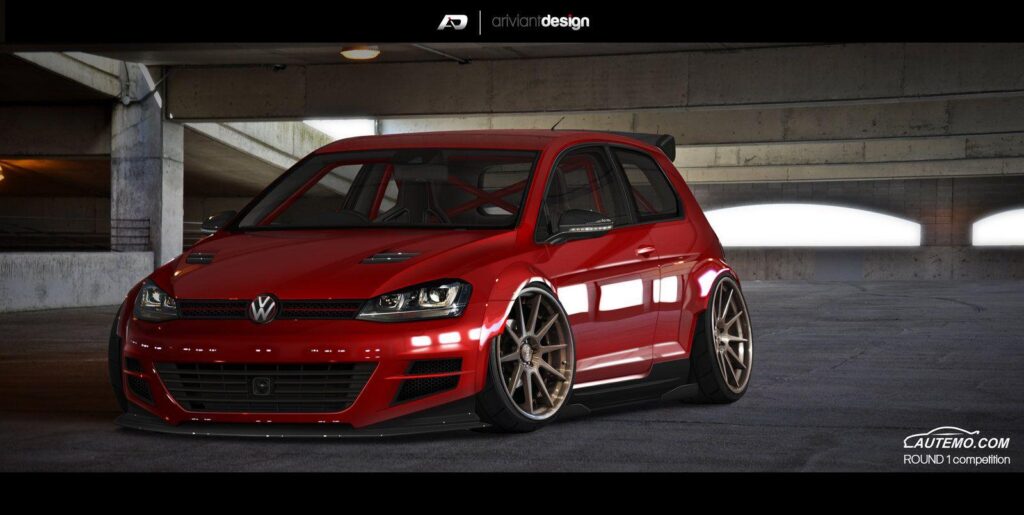 MK Golf R Wallpapers