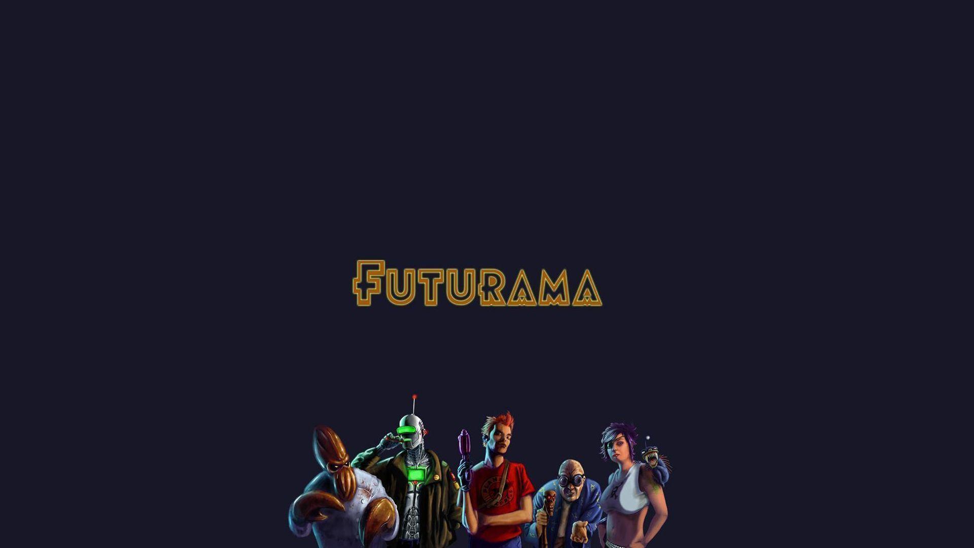 Futurama Computer Wallpapers, Desk 4K Backgrounds Id