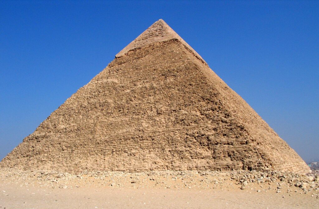 Great Pyramid Of Giza 2K Wallpapers