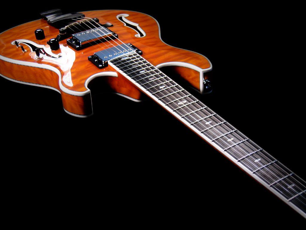 Hollow Body Electric Guitars