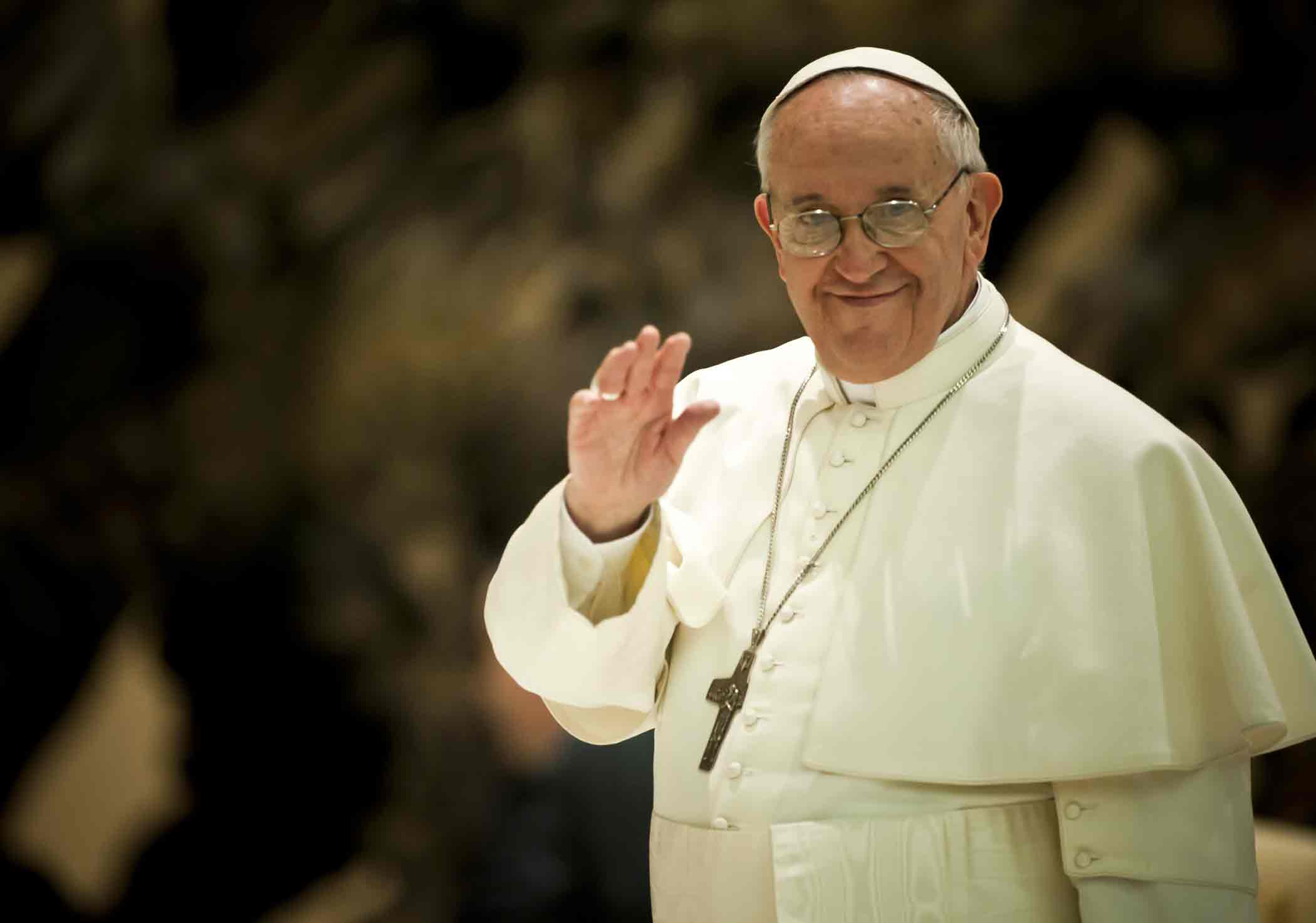 Atheists aren’t so bad, says Pope Francis