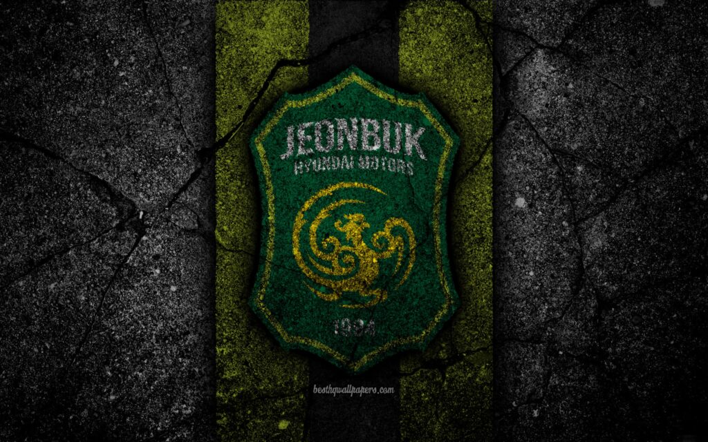 Download wallpapers Jeonbuk FC, k, logo, K