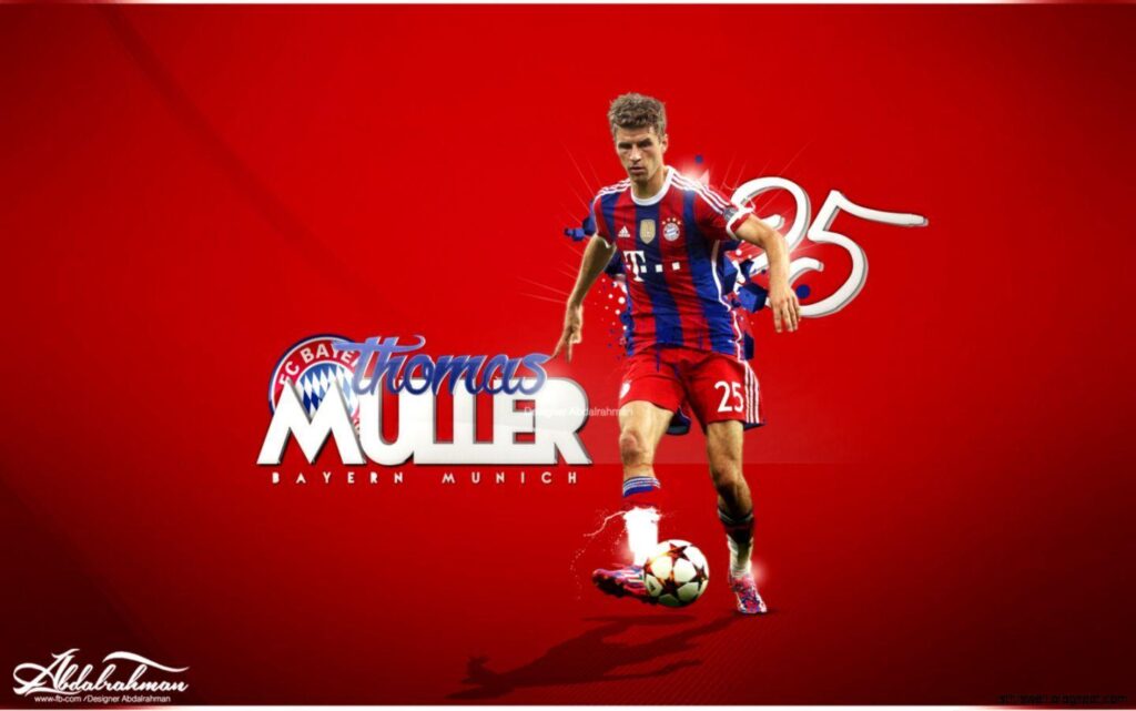 Thomas Mueller Backgrounds