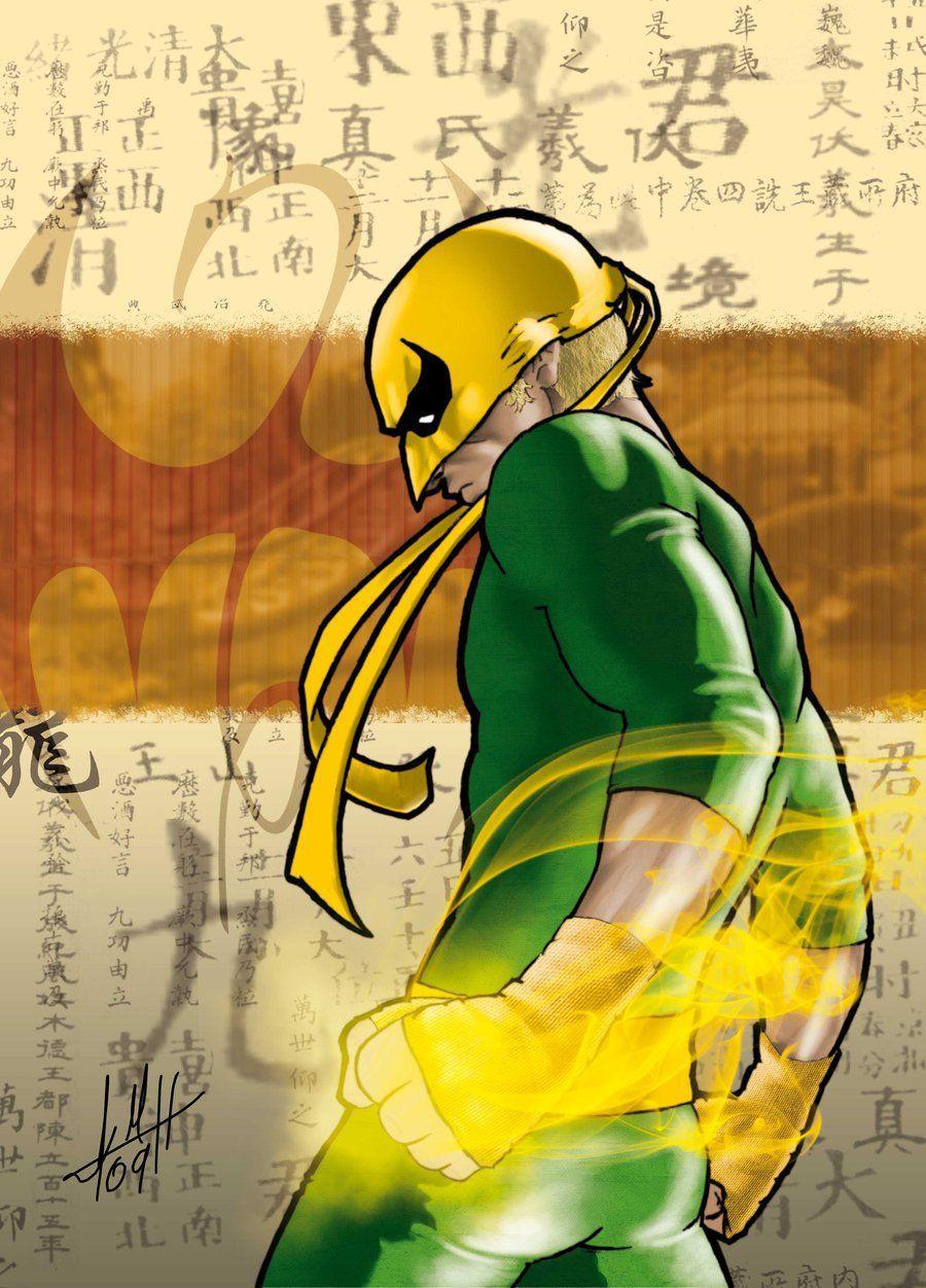 Wallpaper about Iron Fist