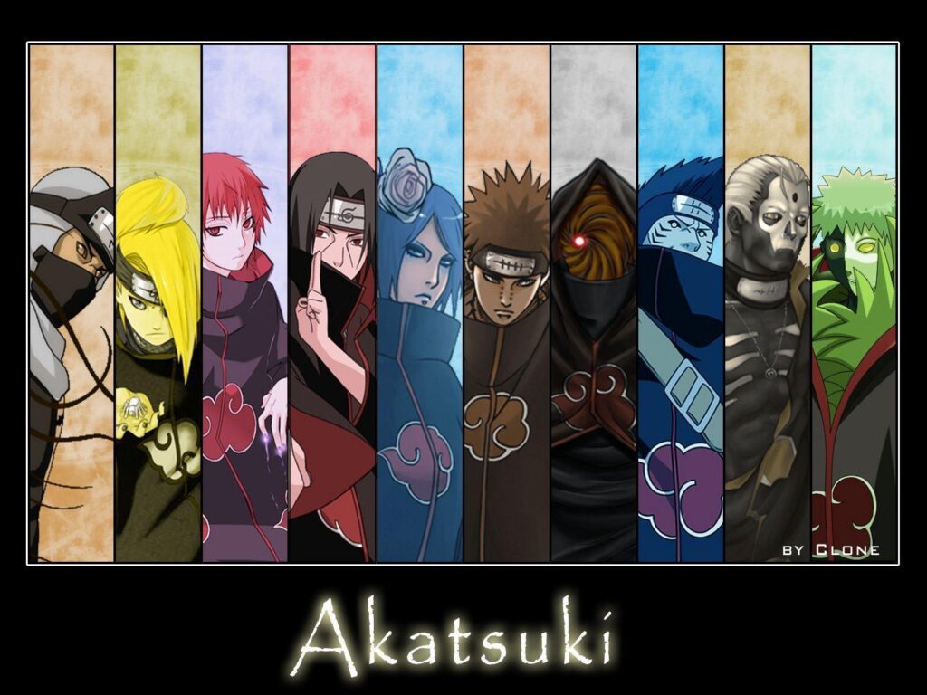 Naruto Akatsuki High Res Wallpapers 2K Wallpapers Wallpaper