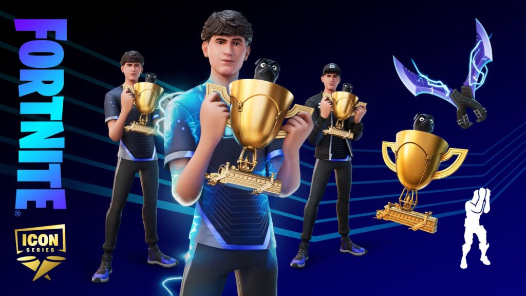 World Champion Bugha is Next to Join the Fortnite Icon Series!