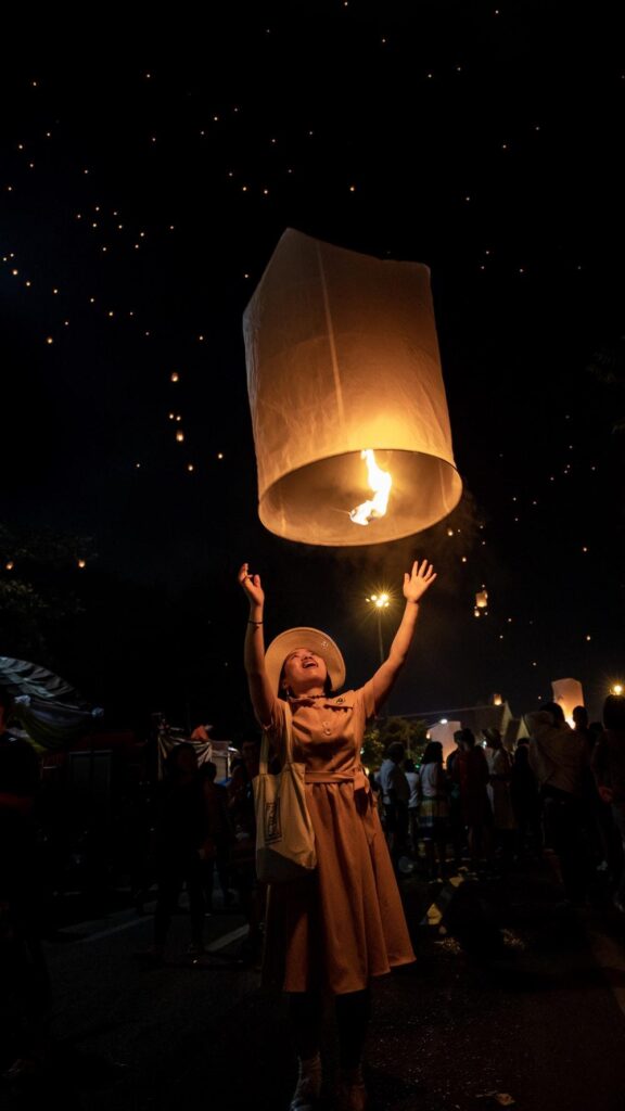 Loi Krathong Pictures